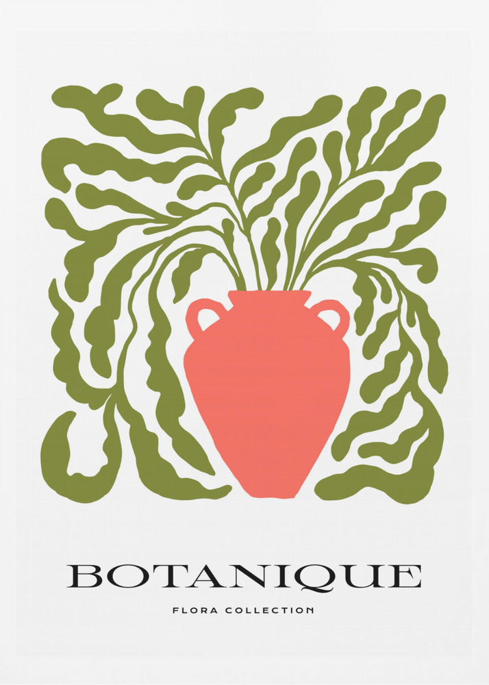 Vibrant Vase Flora | Poster