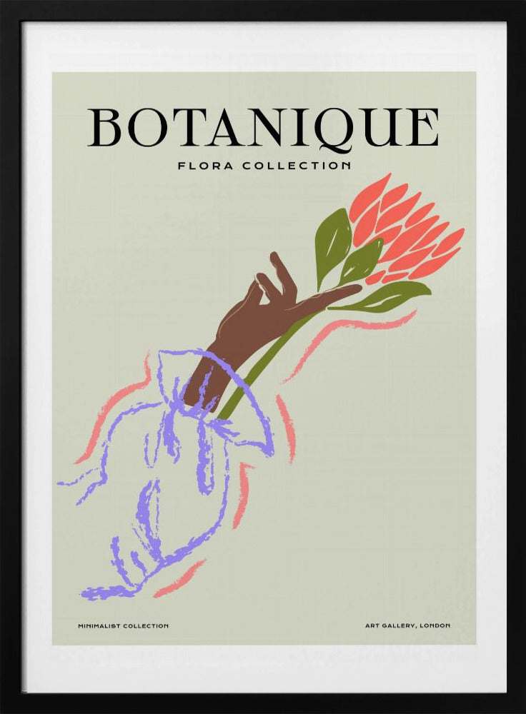 Floral Embrace | Poster