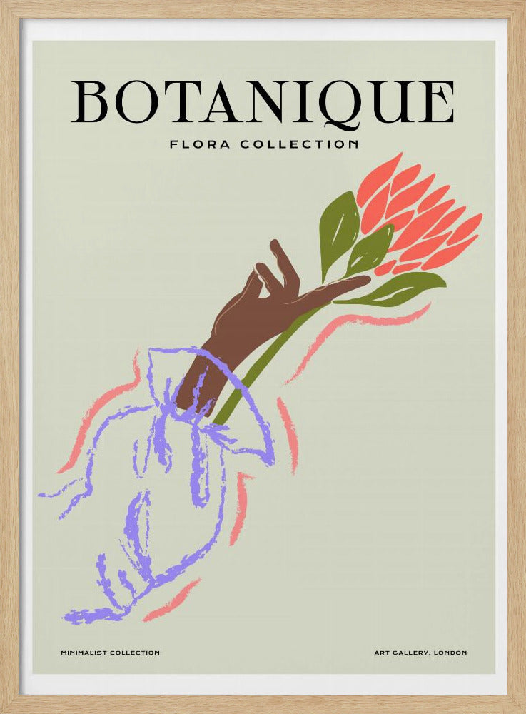 Floral Embrace | Poster