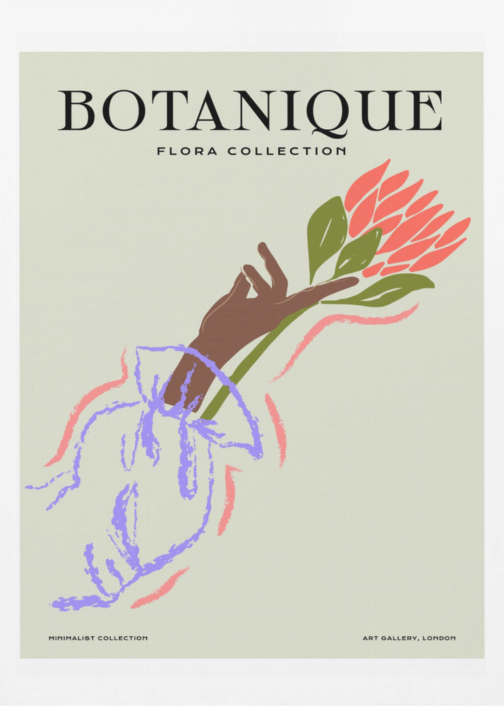 Floral Embrace | Poster