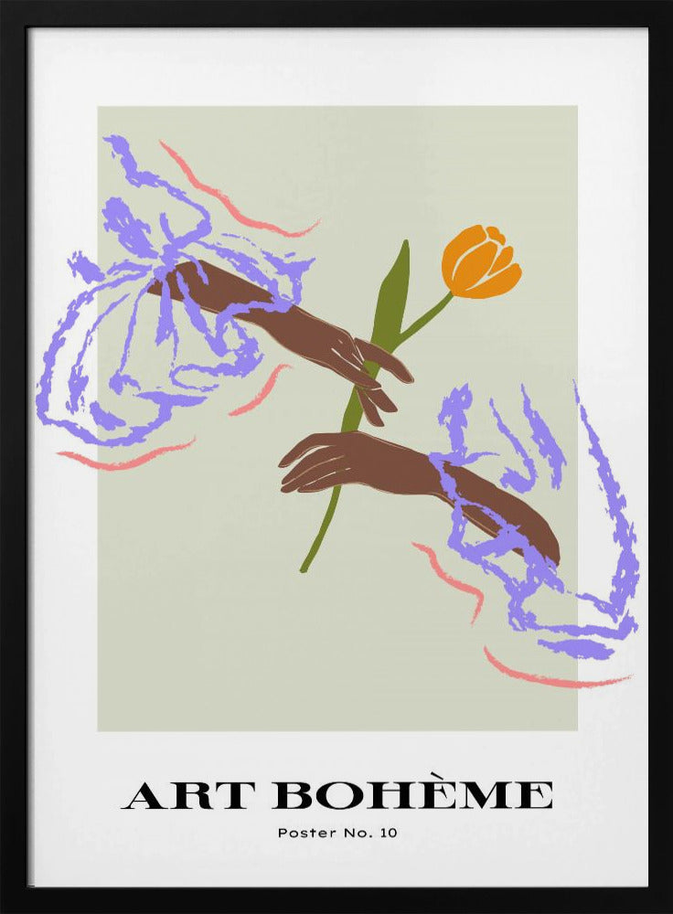 Graceful Exchange | Poster