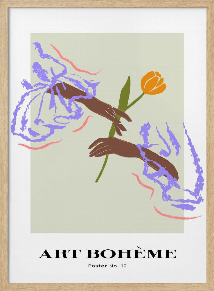 Graceful Exchange | Poster