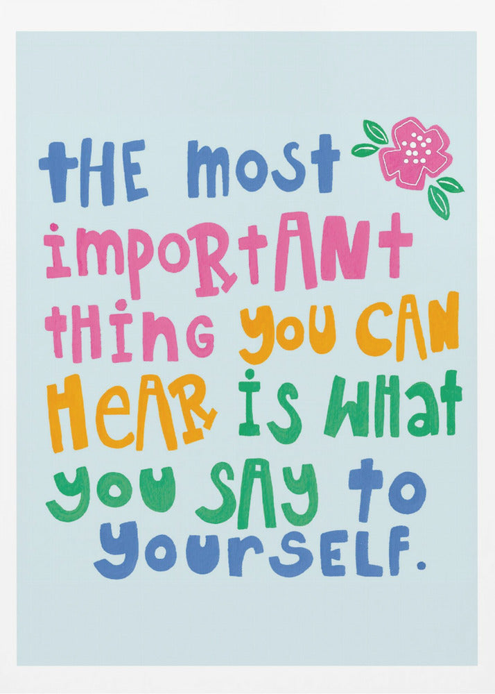 Colorful Motivational Artwork | Poster