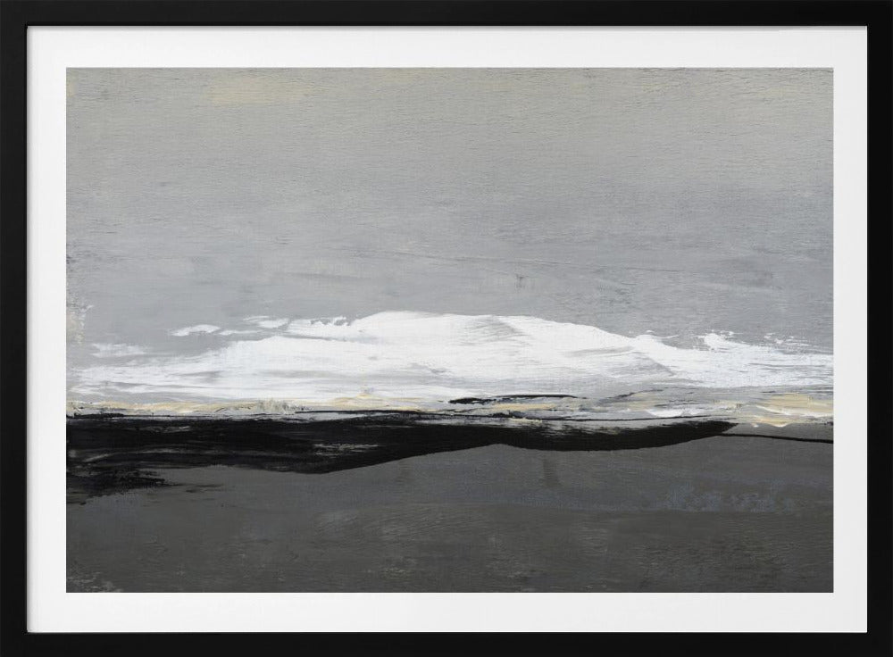 Silent Horizon Over a Calm Sea | Poster