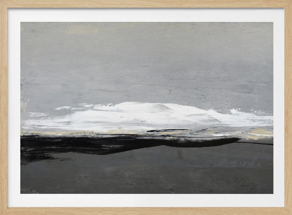 Silent Horizon Over a Calm Sea | Poster