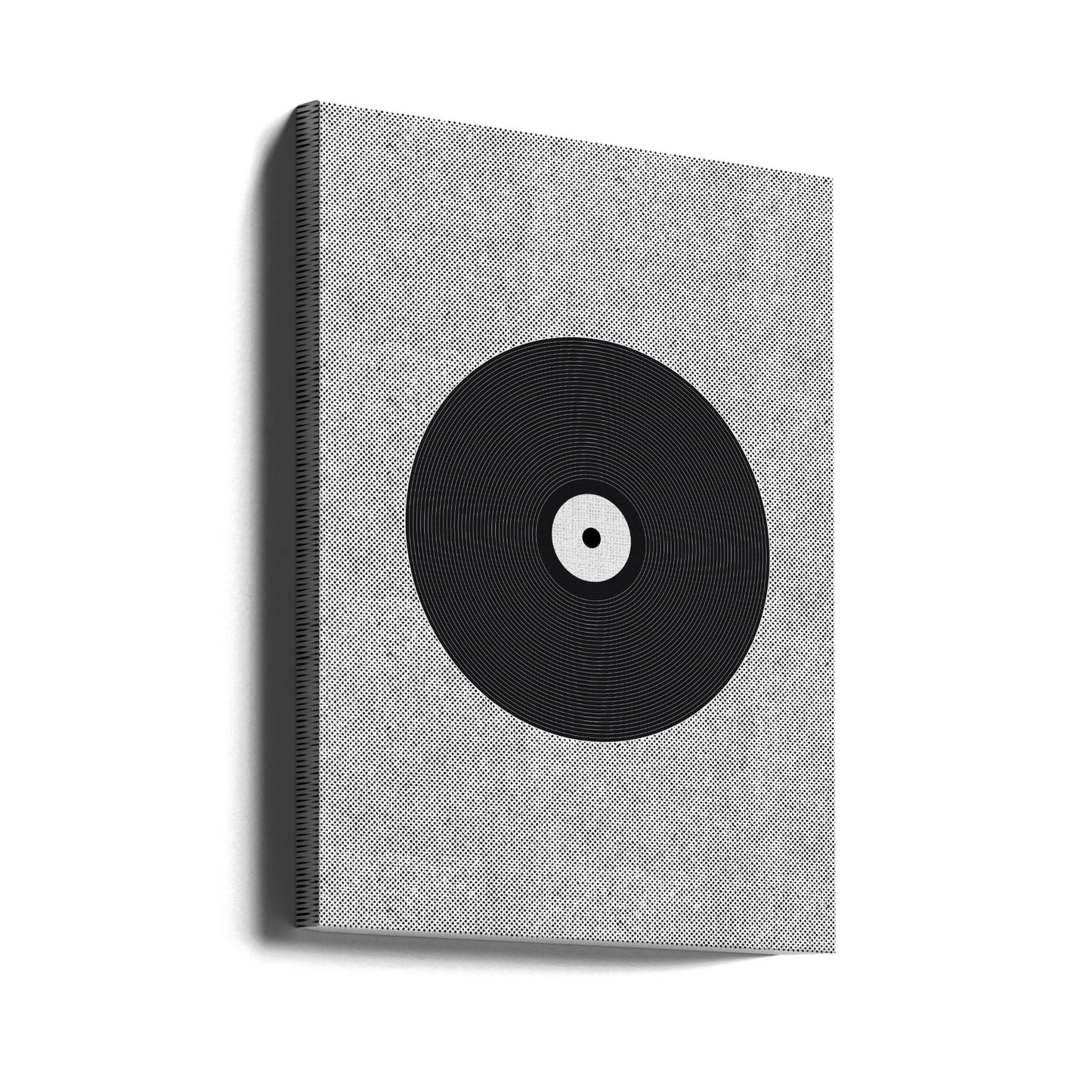 Vinyl-Schallplatten-Kunstwerk | Leinwand