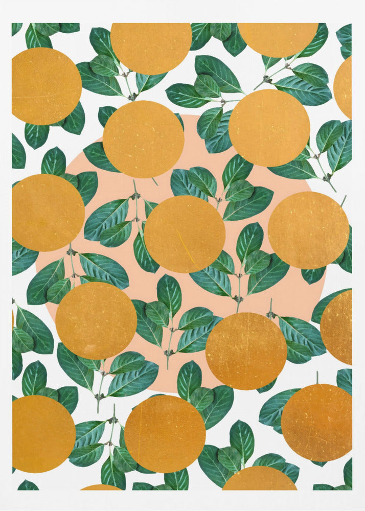 Beverly Botanical Abstract Tropical | Poster
