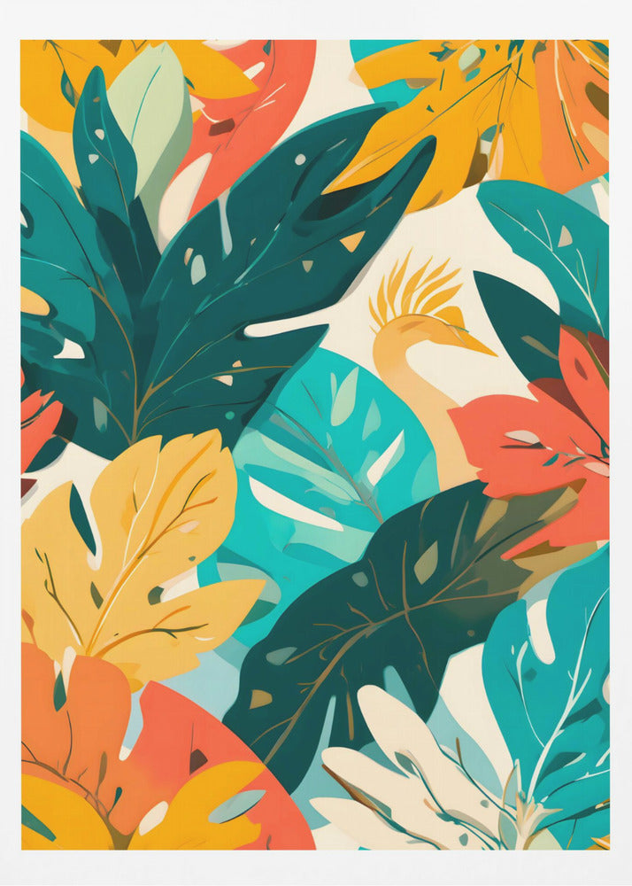 Flourishing Green | Poster