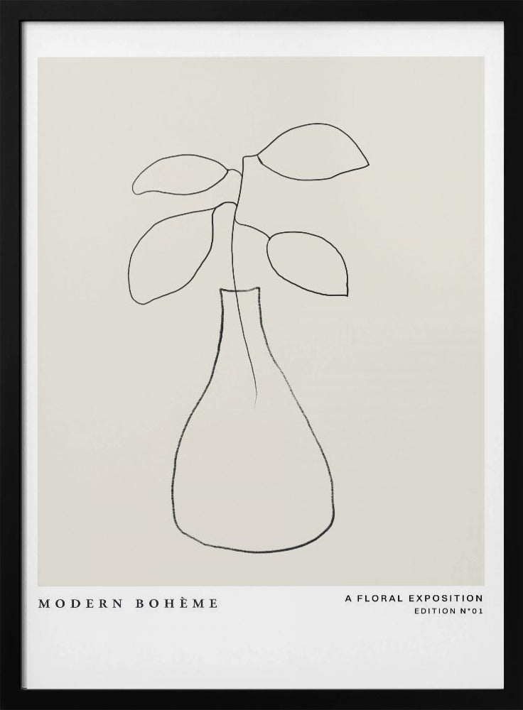 Minimalist Vase | Poster