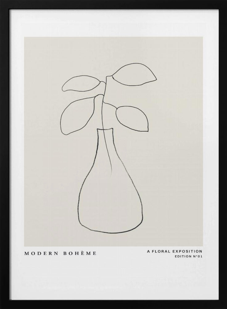 Minimalist Vase | Poster