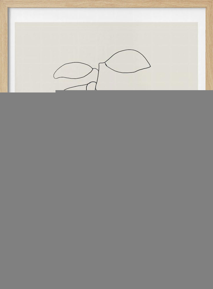 Minimalist Vase | Poster