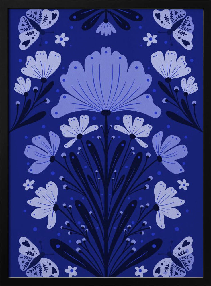 Midnight Blossoms | Poster