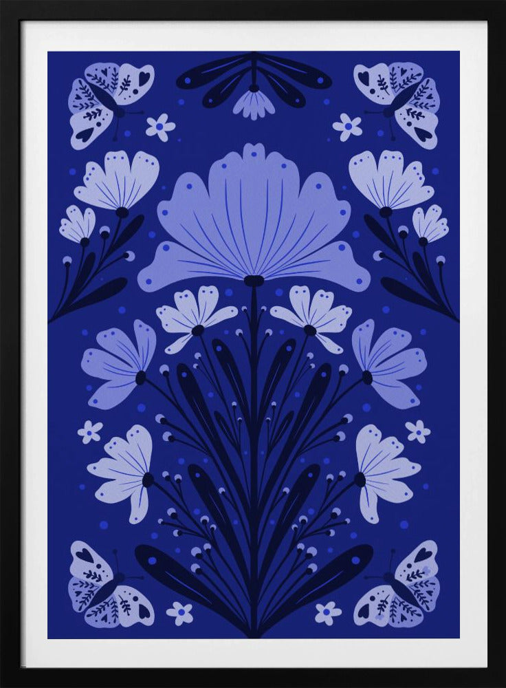 Midnight Blossoms | Poster