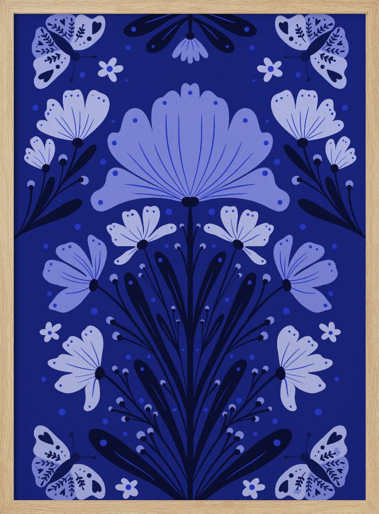 Midnight Blossoms | Poster