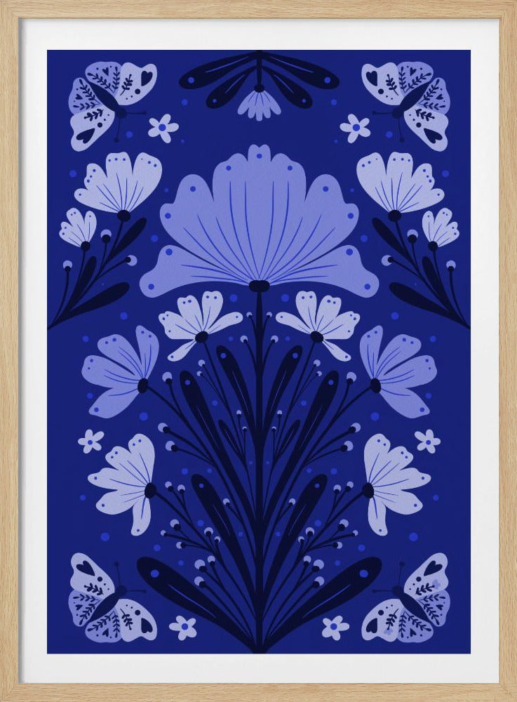 Midnight Blossoms | Poster