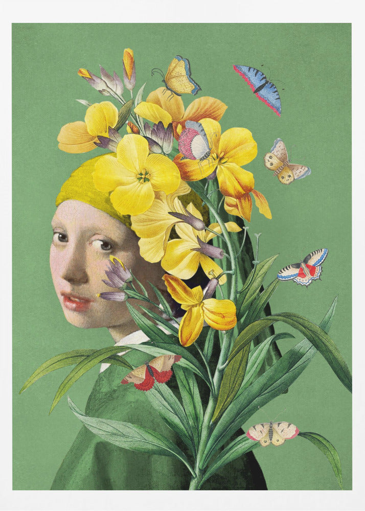 Das Mädchen mit dem Perlenohrring – Die Frühlingsausgabe | Poster