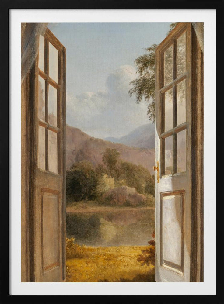 Der Bergblick | Poster