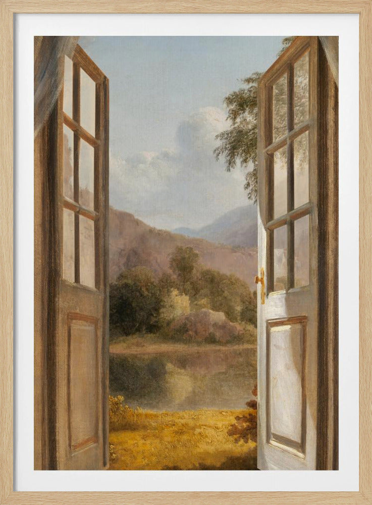 Der Bergblick | Poster