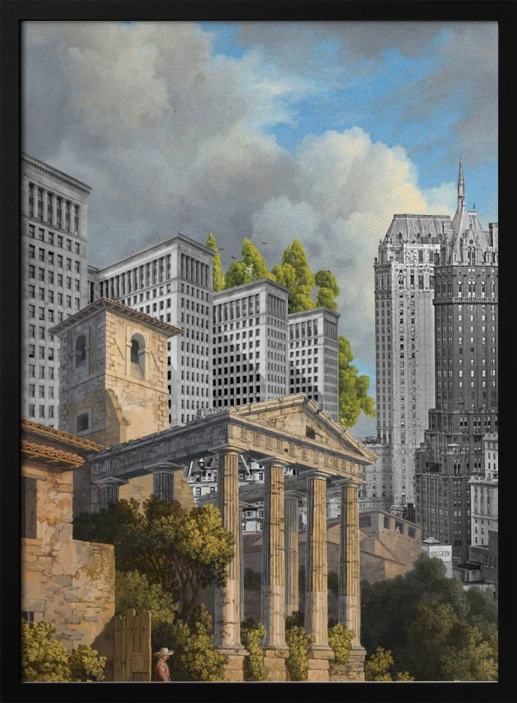 Der Tempel des Herkules | Poster