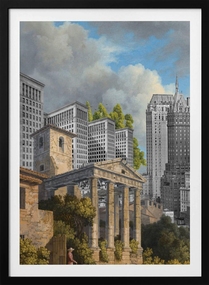 Der Tempel des Herkules | Poster
