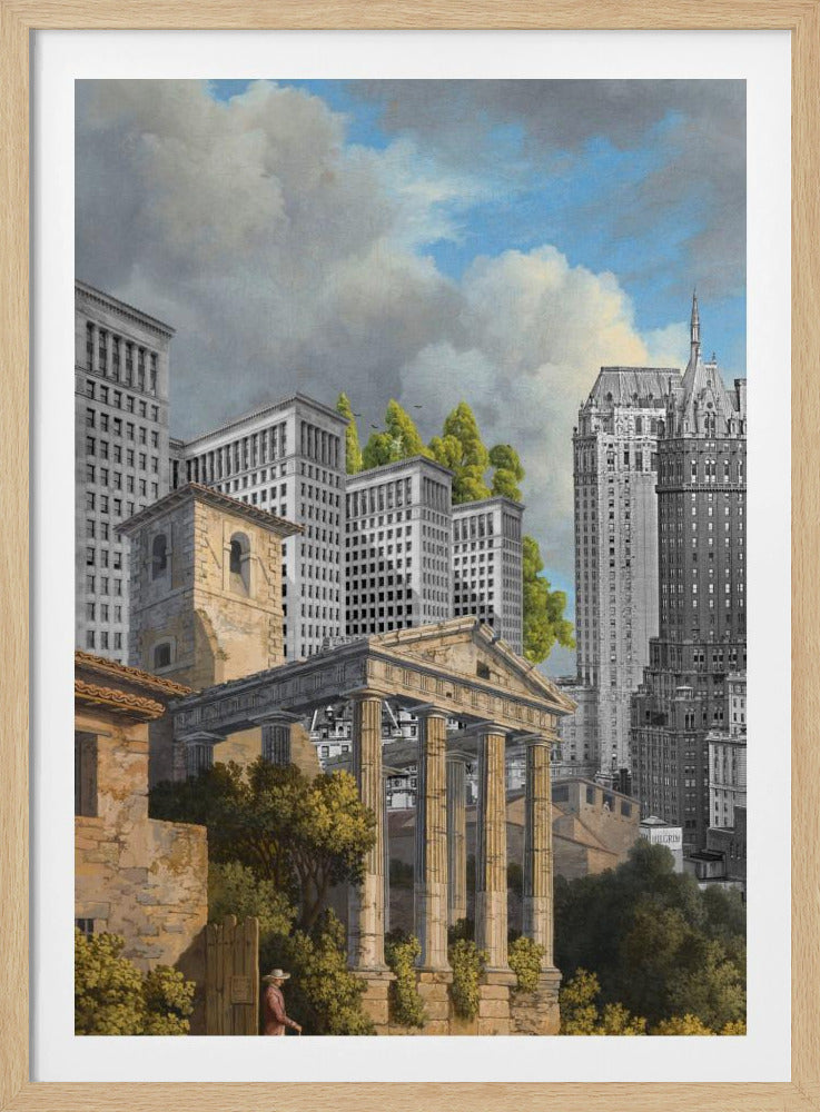 Der Tempel des Herkules | Poster