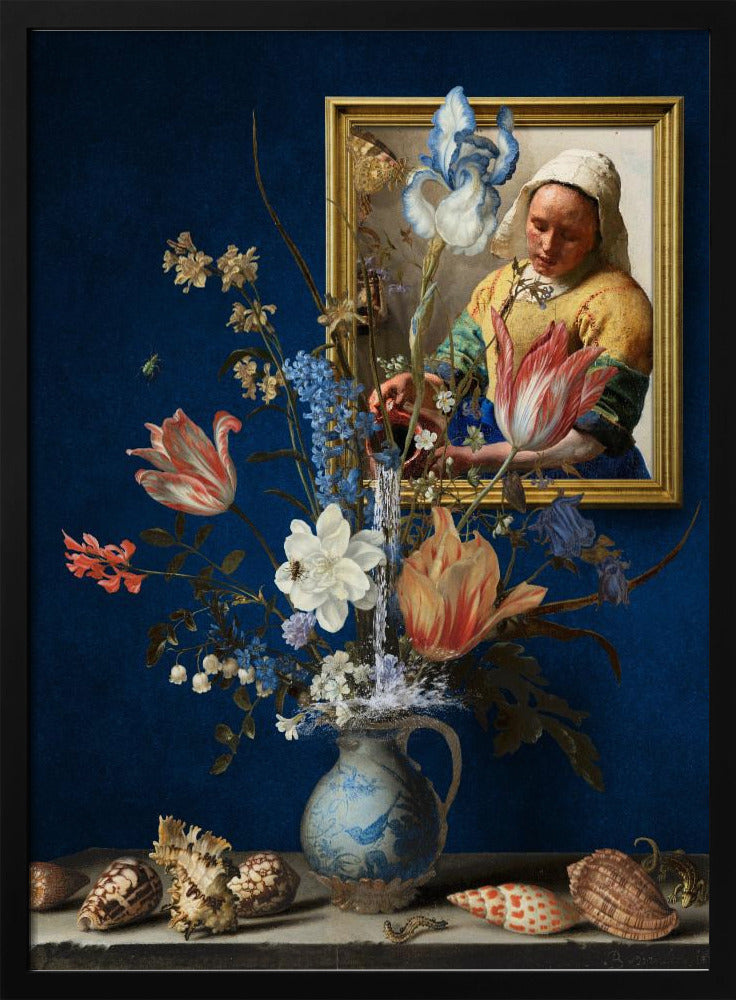 Balthasar & Vermeer – Kunst vereint | Poster