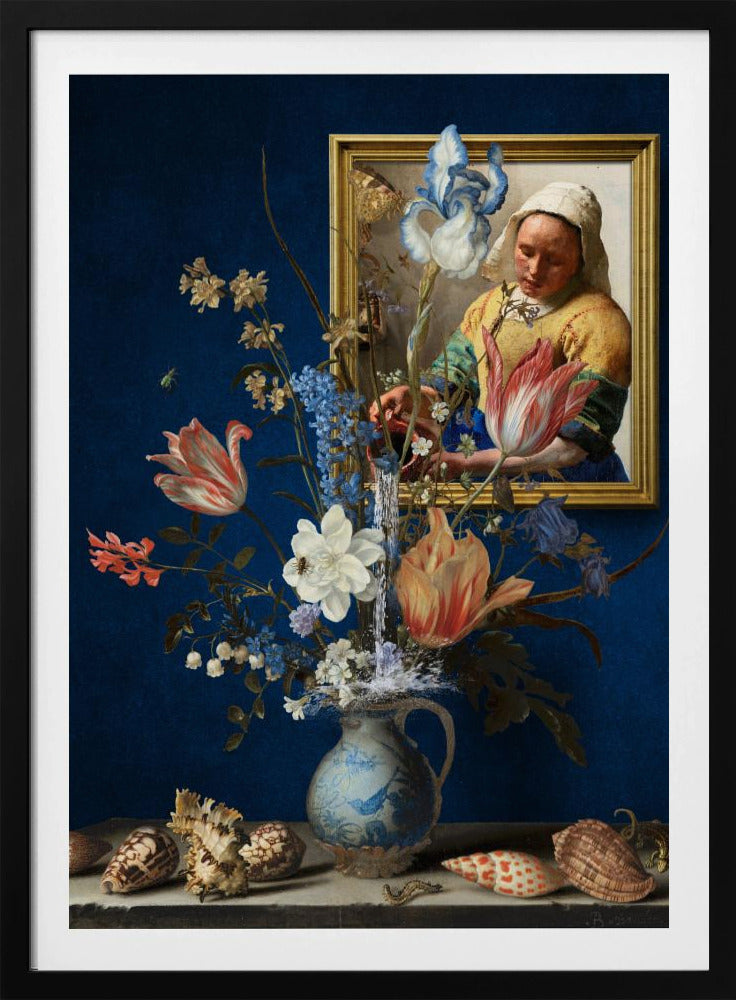 Balthasar & Vermeer – Kunst vereint | Poster