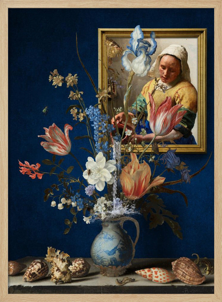 Balthasar & Vermeer – Kunst vereint | Poster