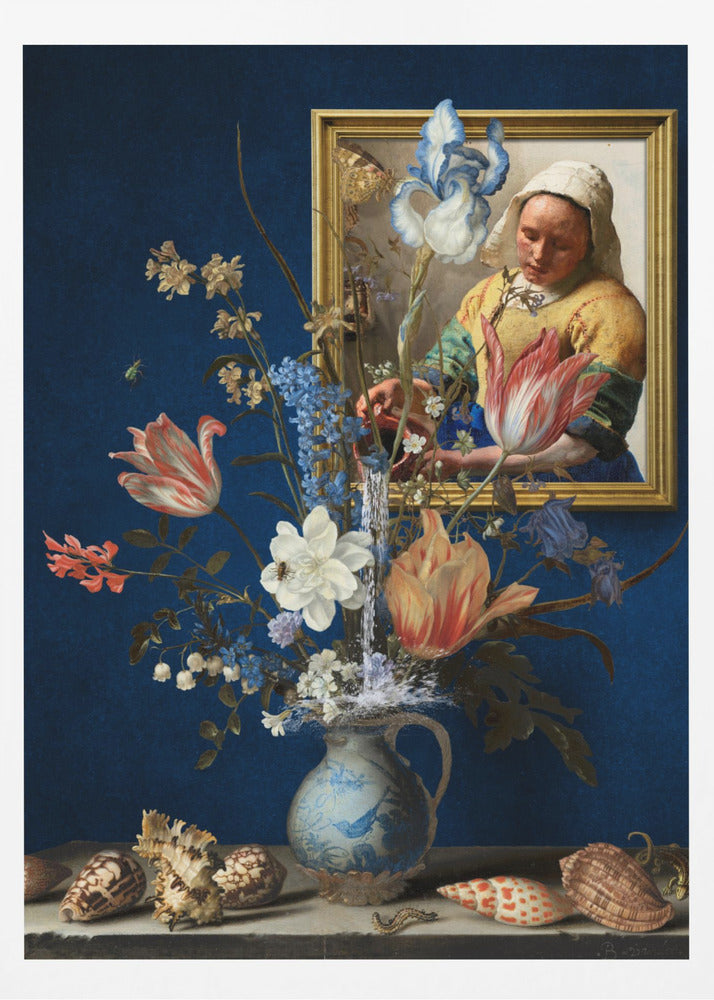 Balthasar & Vermeer – Kunst vereint | Poster