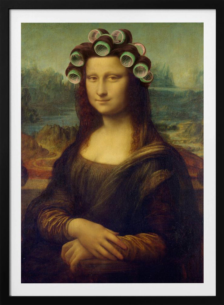 Mona Lisa – Die Curly Girly Edition | Poster