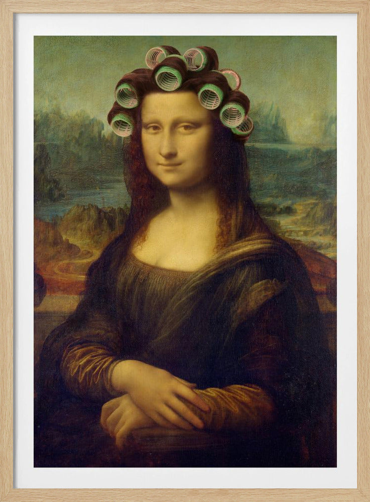 Mona Lisa – Die Curly Girly Edition | Poster