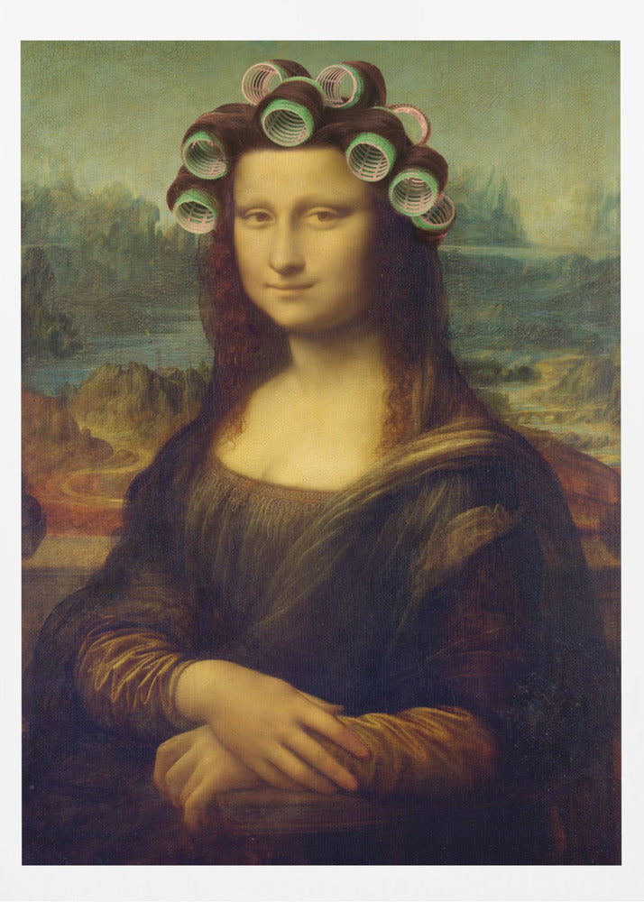 Mona Lisa – Die Curly Girly Edition | Poster