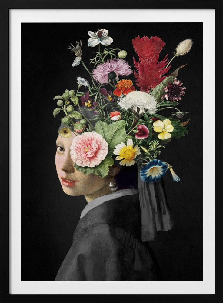 Das Mädchen mit dem Perlenohrring – Ausgabe „Der Frühling kommt 2024“ | Poster