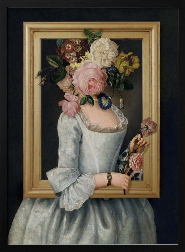 Ein weiteres unmögliches Porträt einer Dame | Poster