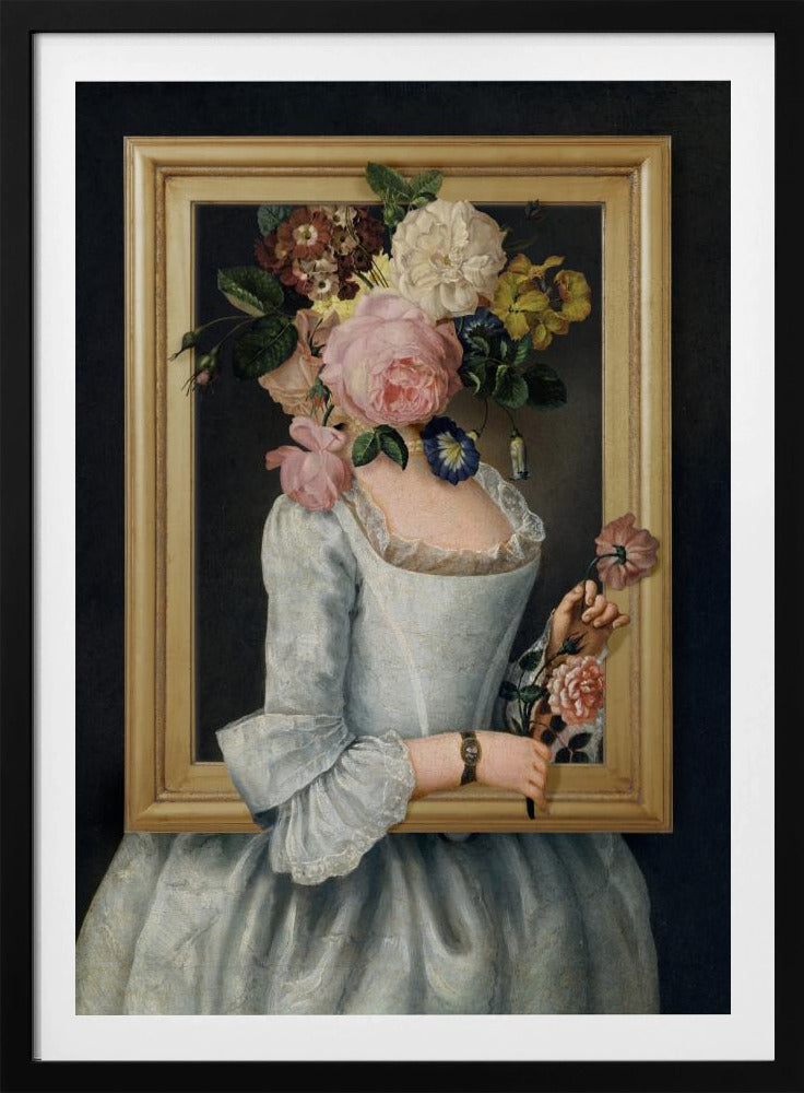 Ein weiteres unmögliches Porträt einer Dame | Poster