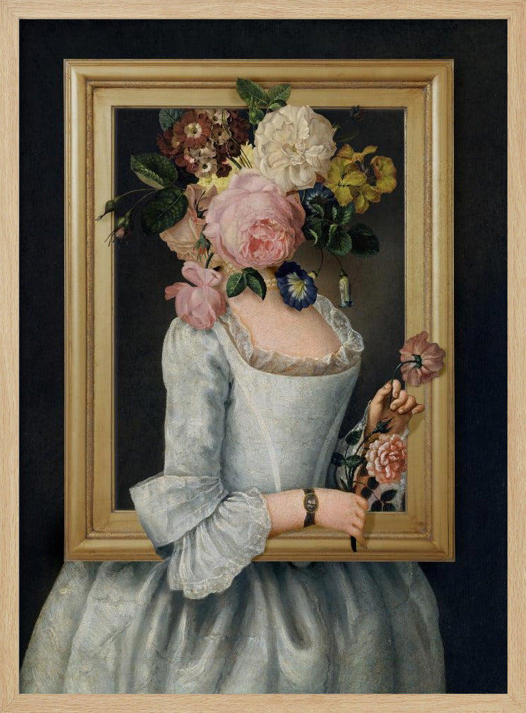 Ein weiteres unmögliches Porträt einer Dame | Poster