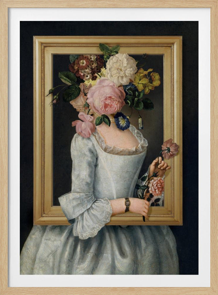 Ein weiteres unmögliches Porträt einer Dame | Poster