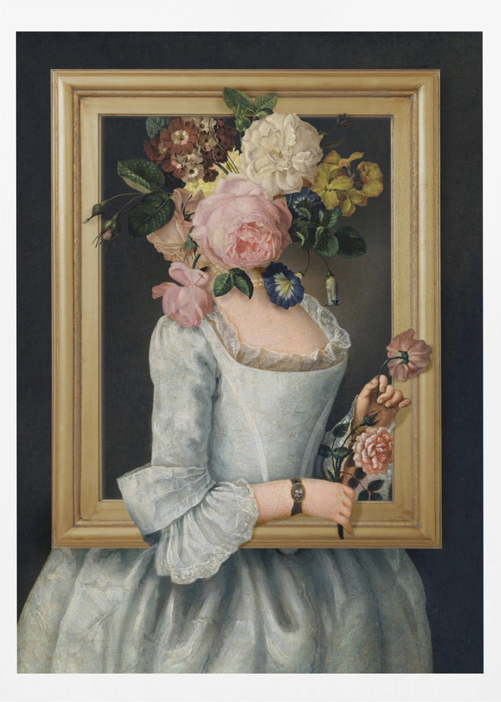 Ein weiteres unmögliches Porträt einer Dame | Poster