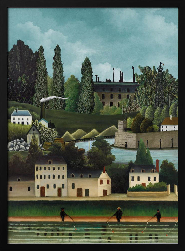 Henri Rousseau Kunst kombiniert | Poster