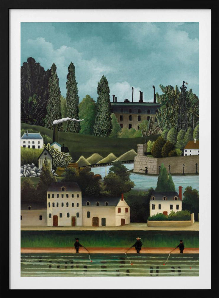 Henri Rousseau Kunst kombiniert | Poster