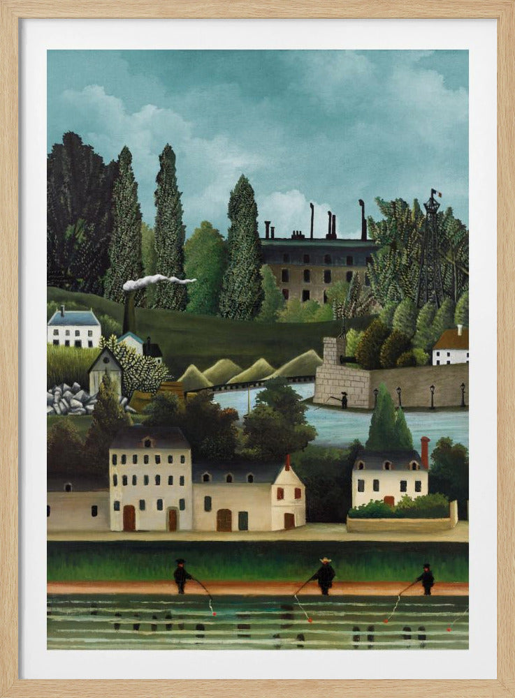 Henri Rousseau Kunst kombiniert | Poster