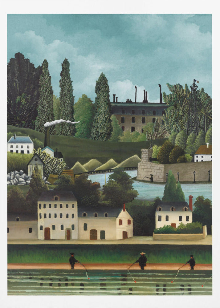 Henri Rousseau Kunst kombiniert | Poster
