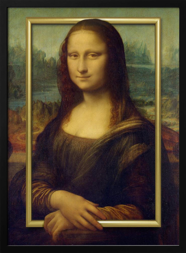 Mona, neu gerahmt | Poster