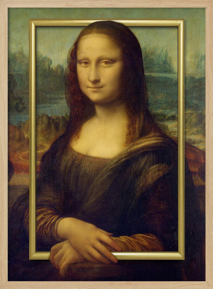 Mona, neu gerahmt | Poster