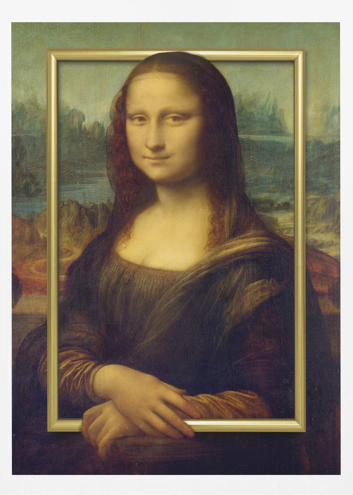 Mona, neu gerahmt | Poster