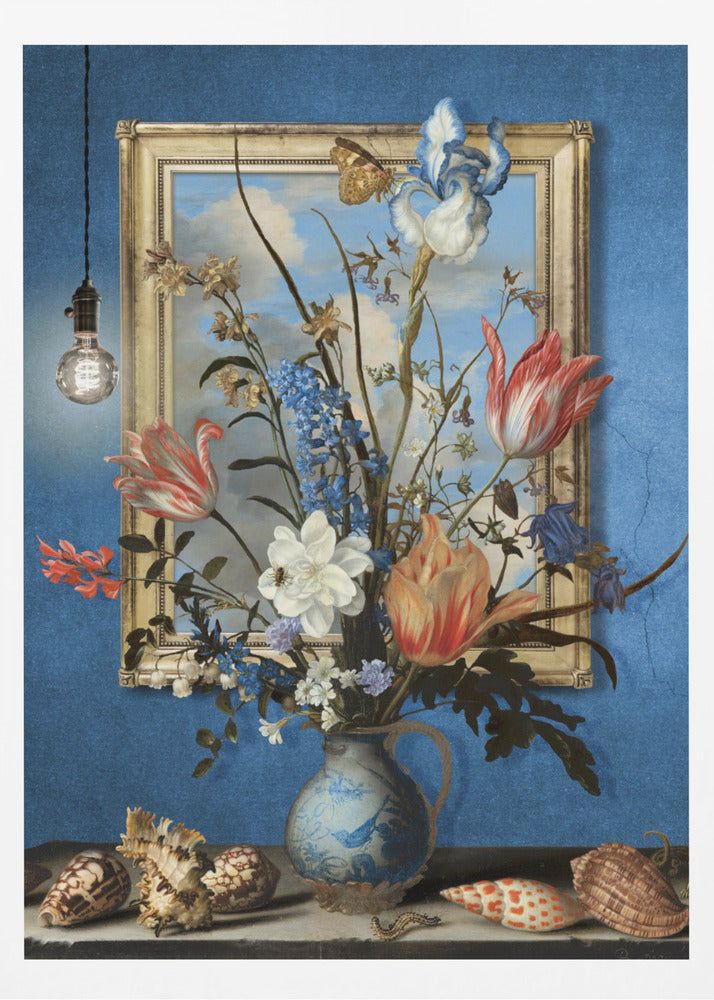 Stillleben in Delft | Poster