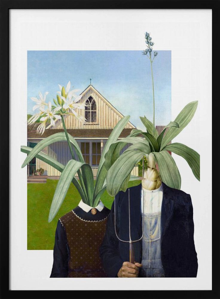 Amerikanische Botanik | Poster