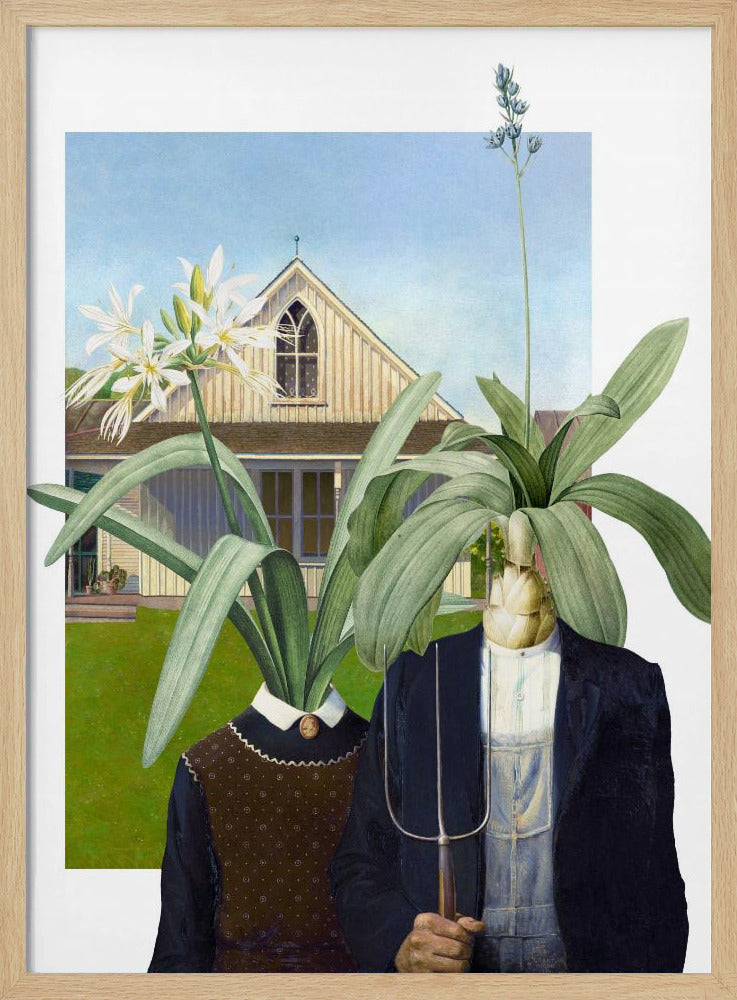 Amerikanische Botanik | Poster