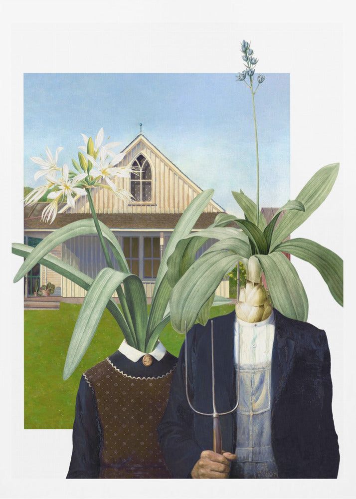 Amerikanische Botanik | Poster