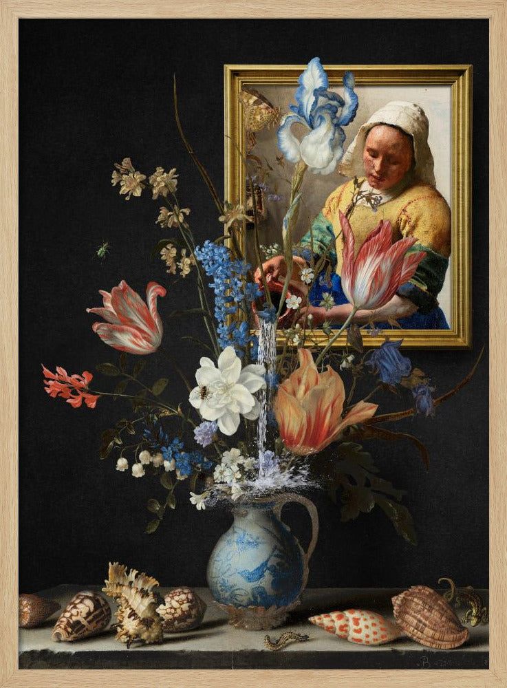 Zeitloses Blühen | Poster